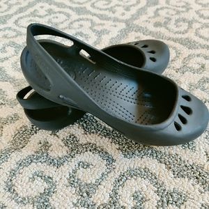 CROCs Ballet Kadee Sling Back Slip-on Flat Shoes